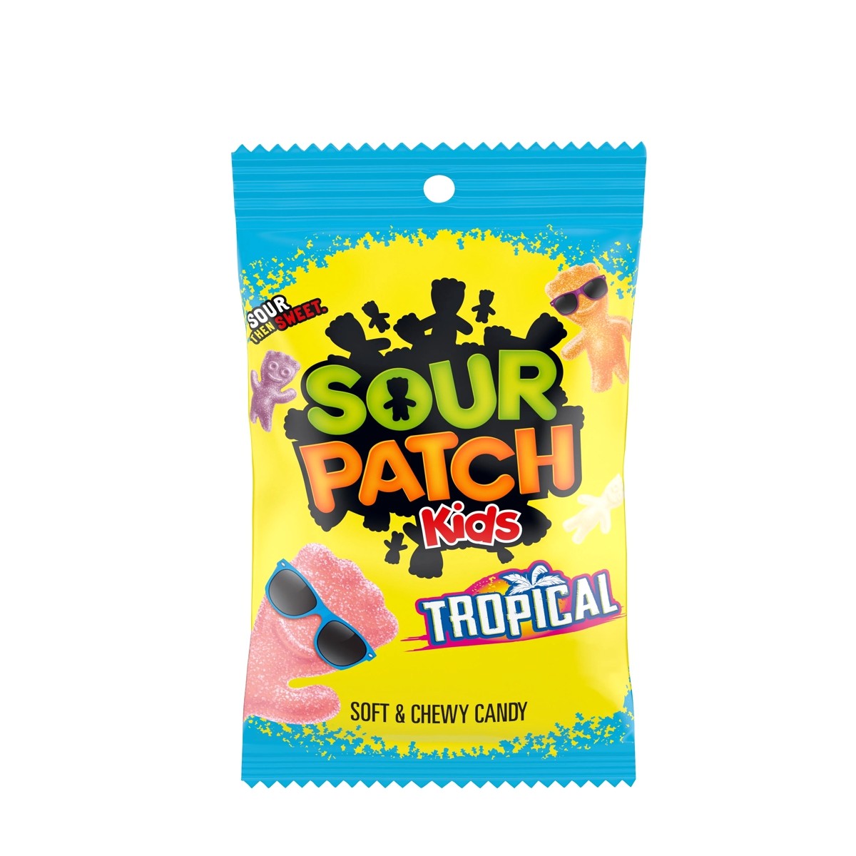 Kent Sour Patch bombone Tropical, 80g