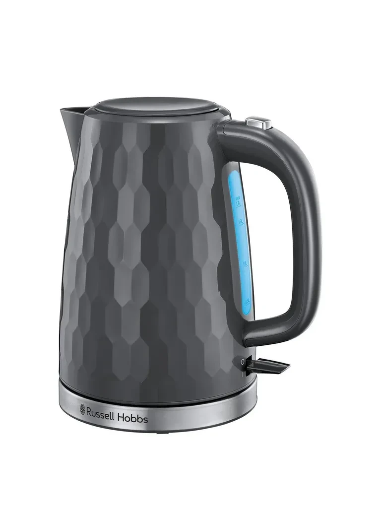 Russell Hobbs Kuhalo za vodu Honeycomb, Sivo