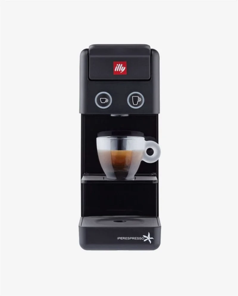 Illy Aparat za kafu Y3.3 set IPSO kafa, Crni