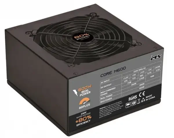 MS napajanje MS CORE M600, 600W, 80+, Platinum