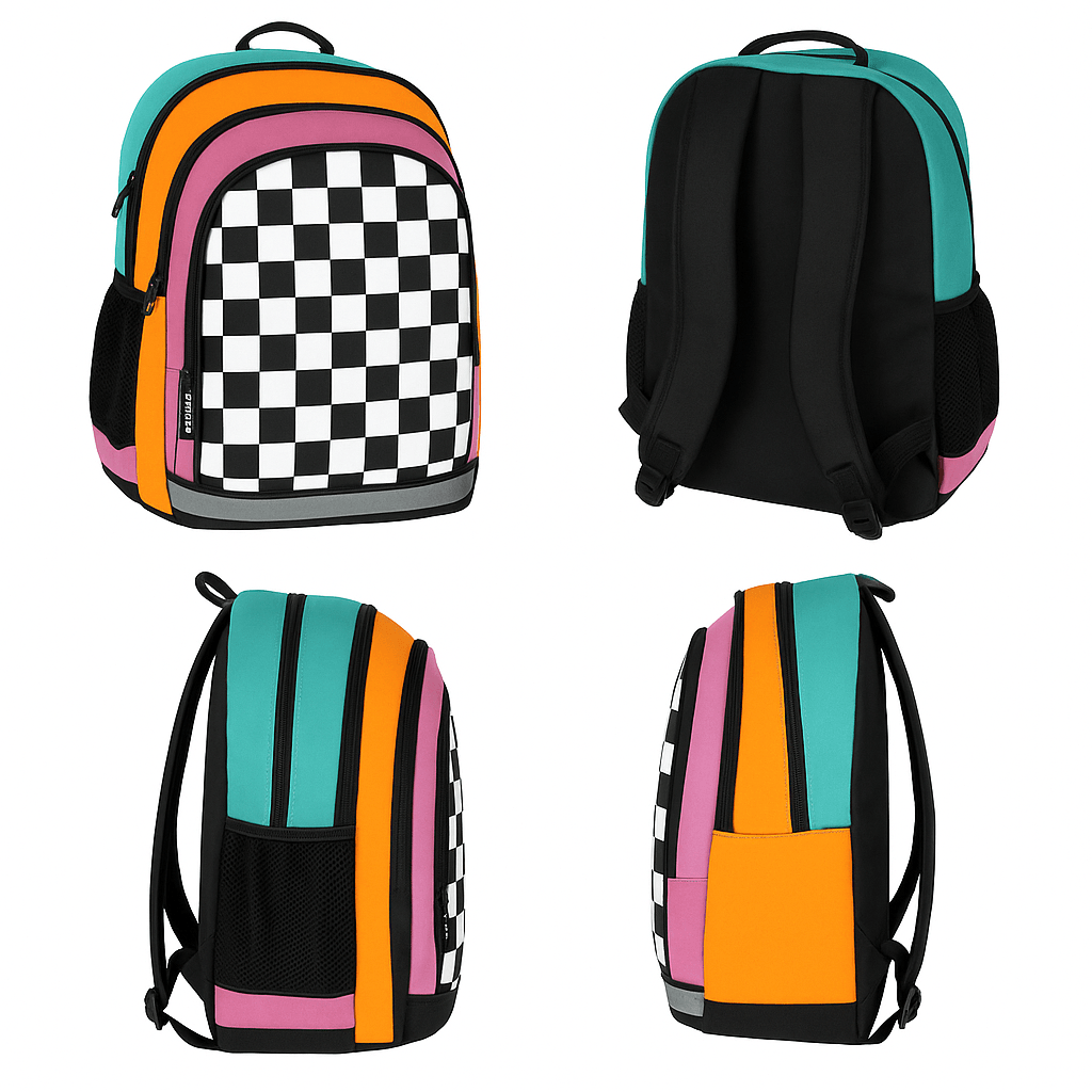 Ruksak 527193, Šareni