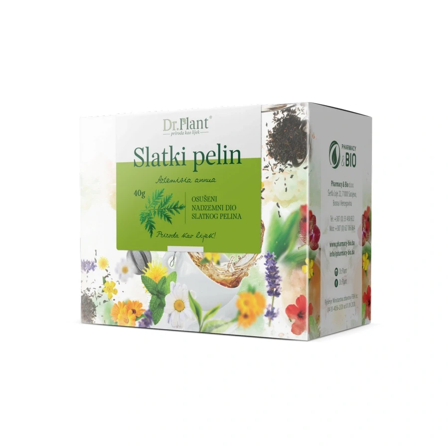 Dr. Plant Čaj, Slatki pelin, 40g