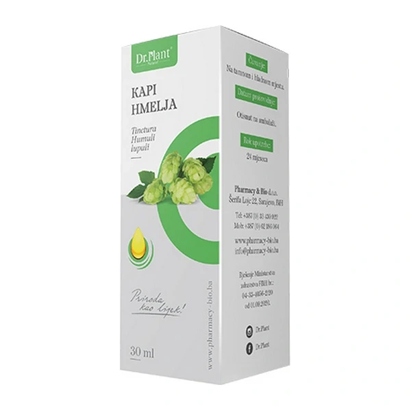 Dr. Plant Kapi Hmelja, 30ml
