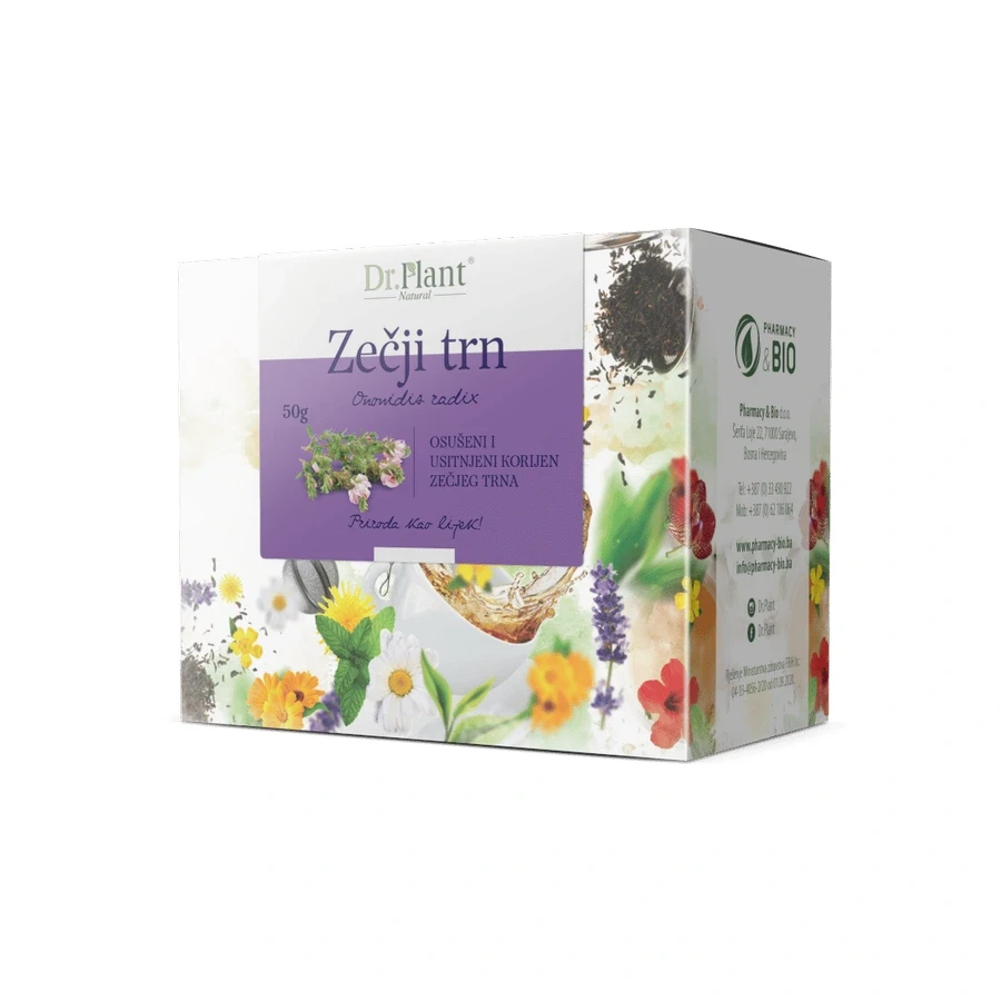 Dr. Plant Čaj, Zečji trn korijen, 50g