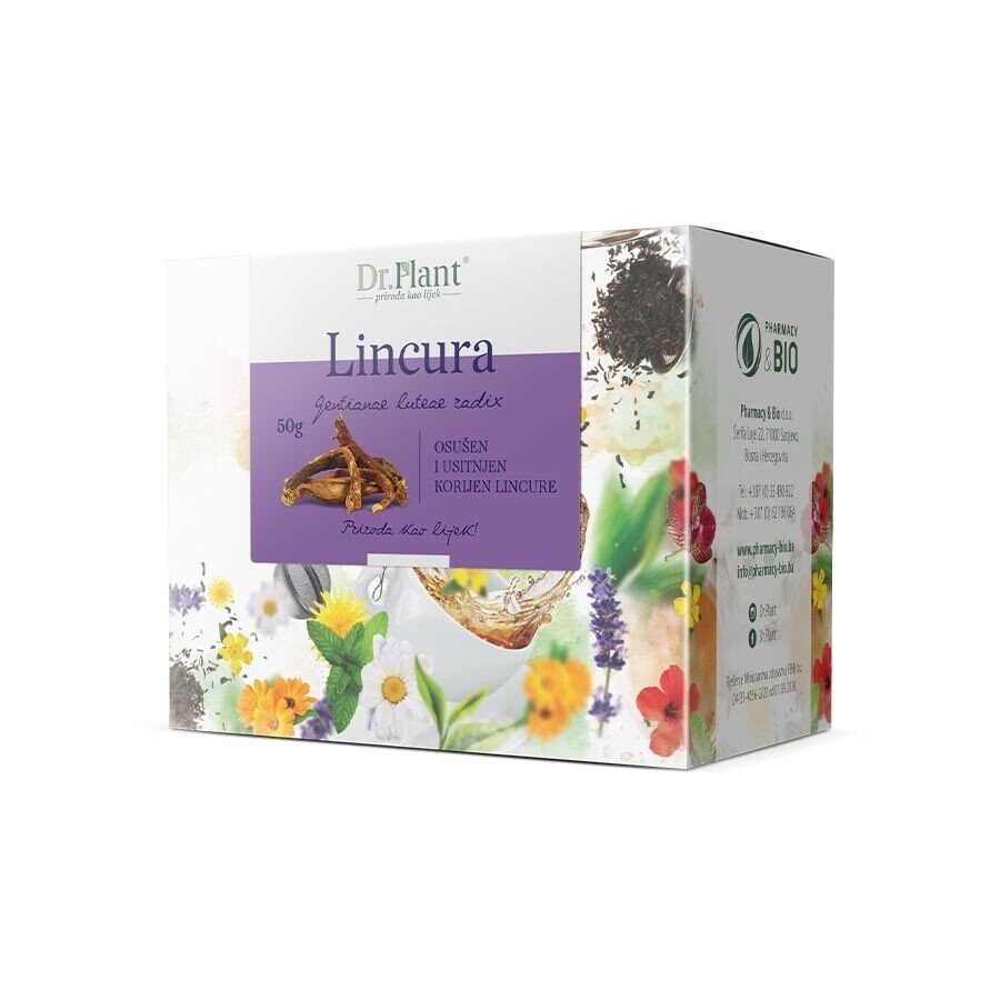 Dr. Plant Čaj, Lincura korijen, 50g