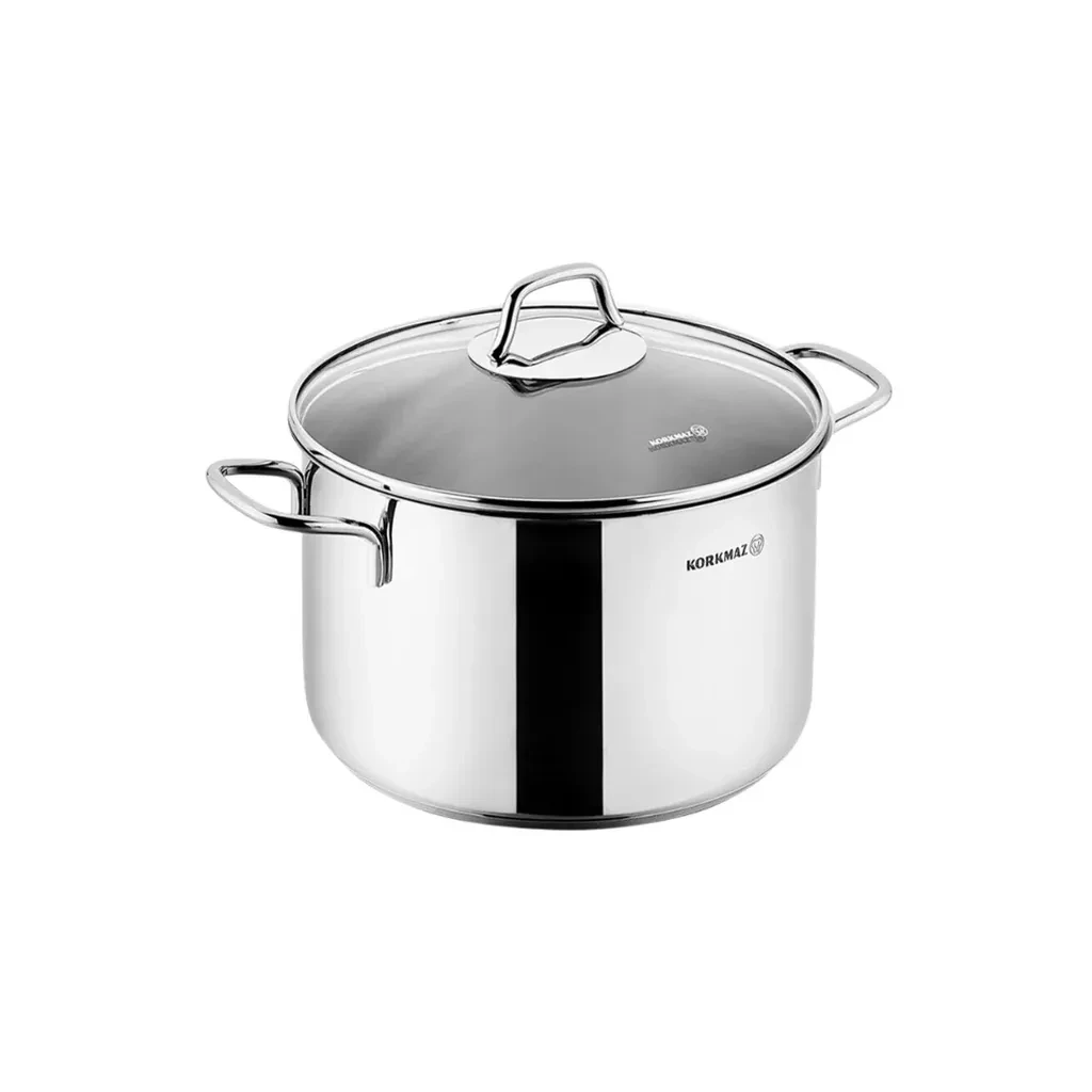 Korkmaz Šerpa A2699 Perla, 24x17 cm, 7,8 L, Srebrne boje