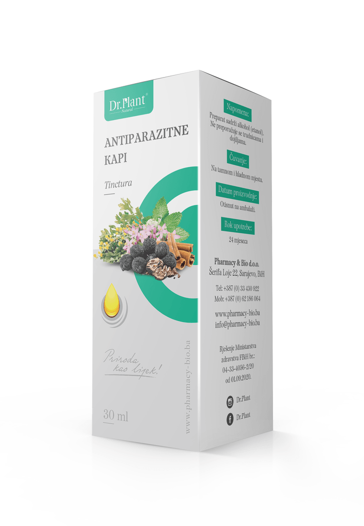 Dr. Plant Kapi, Antiparazitne, 50ml