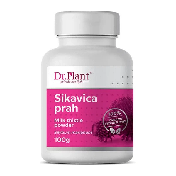 Dr. Plant Suplement, BIO Sikavica u prahu, 100g