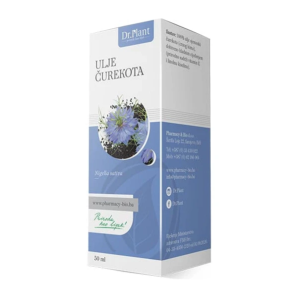 Dr. Plant Ulje Čurekota, 50ml