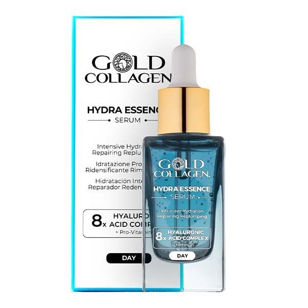 Gold Collagen Serum, Hydra Essence dnevni, 30ml