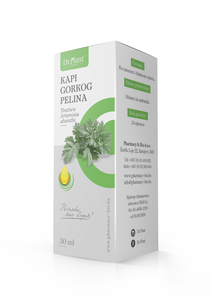 Dr. Plant Kapi Gorkog pelina, 30ml