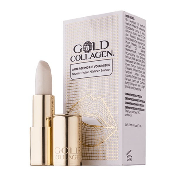 Gold Collagen Lip volumiser, Anti-ageing