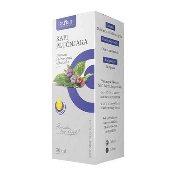 Dr. Plant Kapi Plućnjaka, 30ml