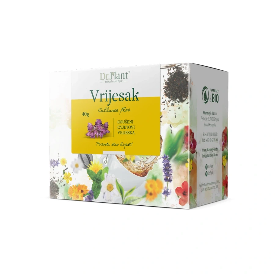 Dr. Plant Čaj, Vrijesak, 40g