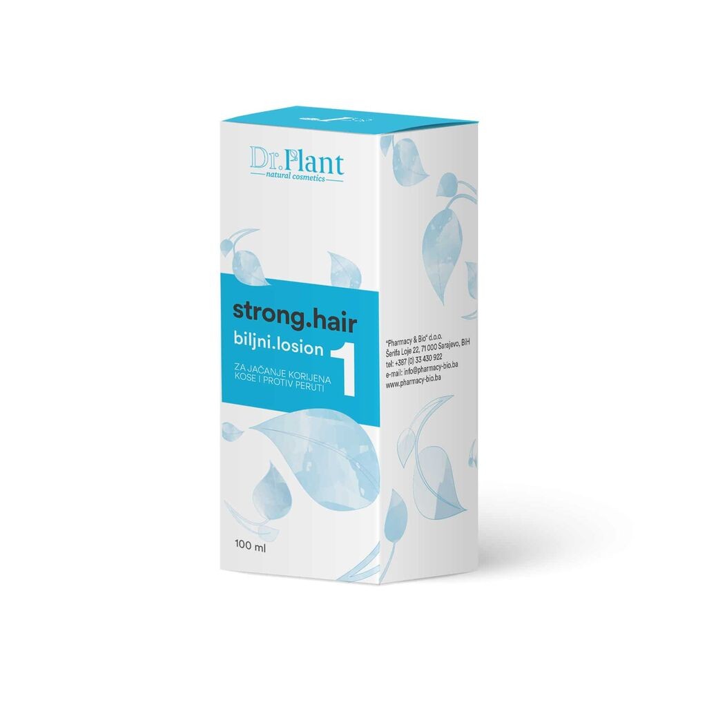 Dr. Plant Losion, Strong hair, 100ml