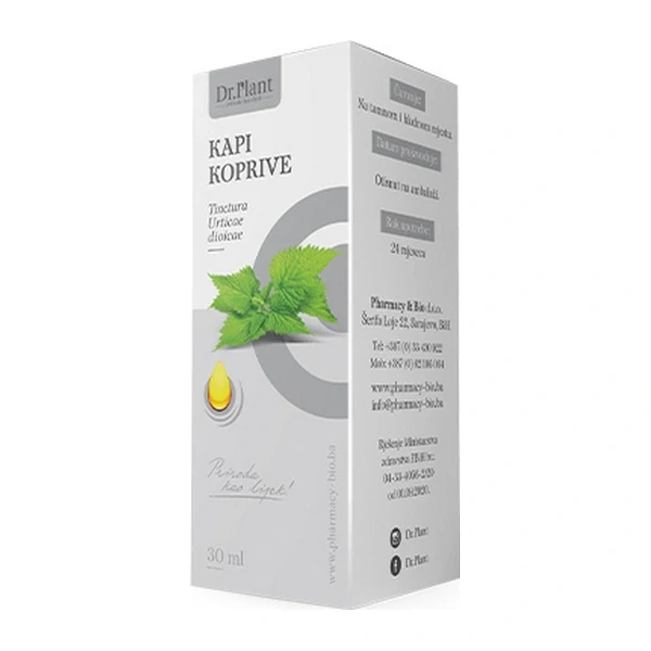 Dr. Plant Kapi Koprive, 30ml