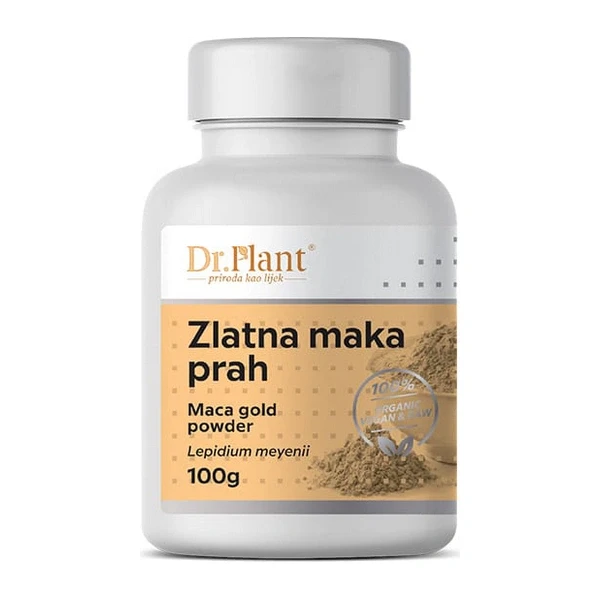 Dr. Plant Suplement, BIO Zlatna maka u prahu, 100g