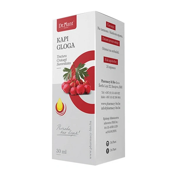 Dr. Plant Kapi Gloga, 30ml