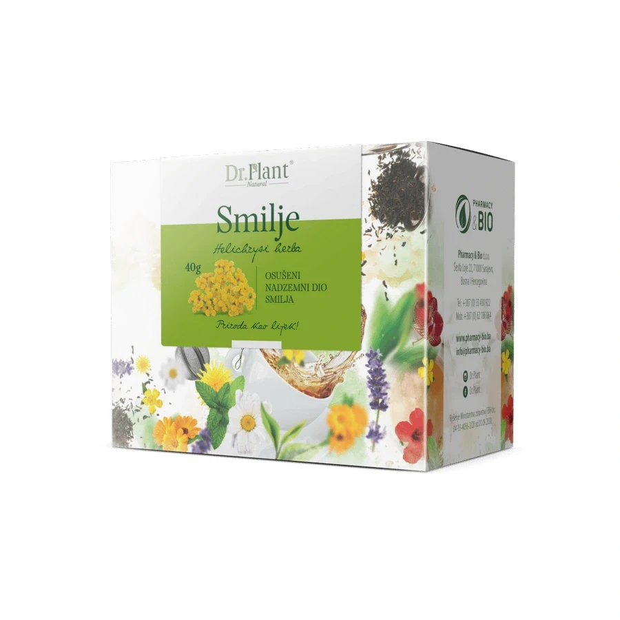 Dr. Plant Čaj, Smilje, 40g