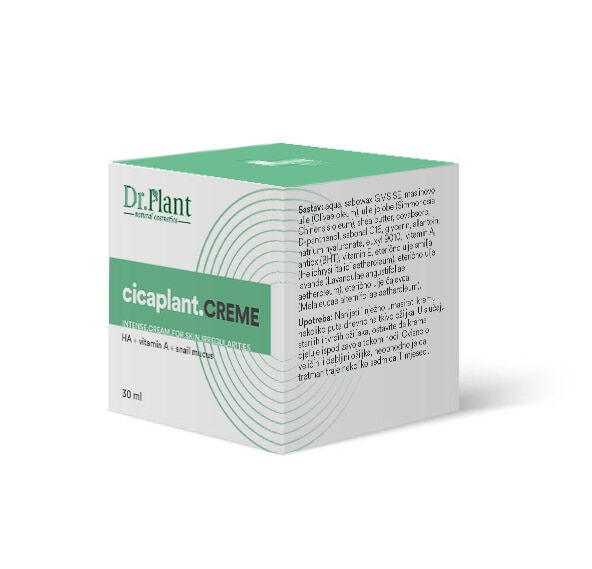 Dr. Plant Krema, Cicaplant, 30ml