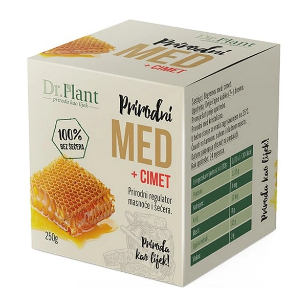 Dr. Plant Med sa cimetom, 250g