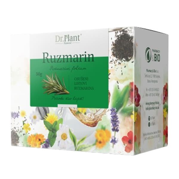 Dr. Plant Čaj, Ruzmarin, 50g