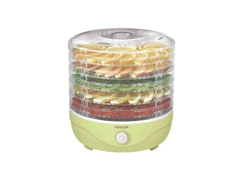Sencor Sušilo dehidrator za hranu SFD 757GG, Svijetlozeleno