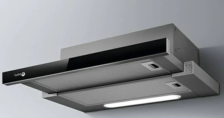 Elica Kuhinjski aspirator TT14 LX/GR/VT/A/60, Sivo - srebrni