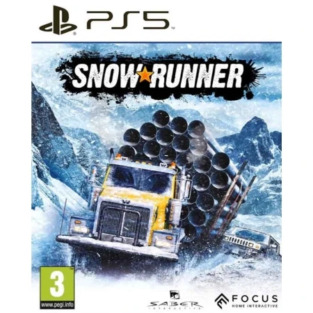 Focus Entertainment Igrica za PS5 Snowrunner