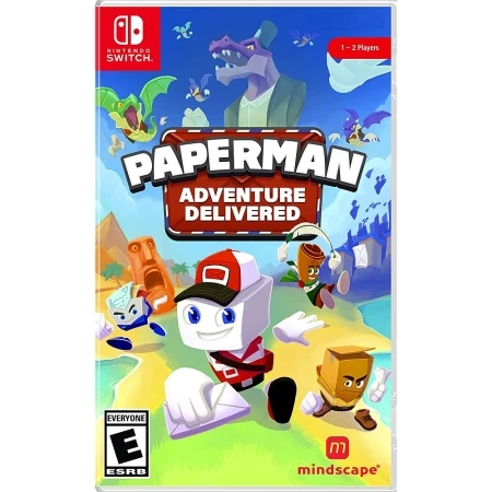 Mindscape Igrica za Nintendo Switch Paperman: Adventure Delivered