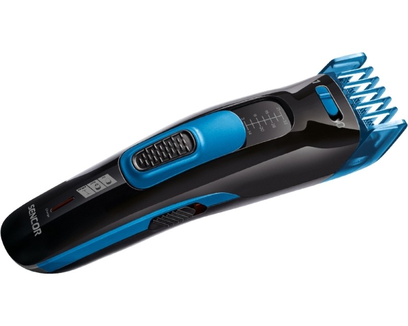 Sencor Šišač za kosu SHP 4502BL, Crno-plavi
