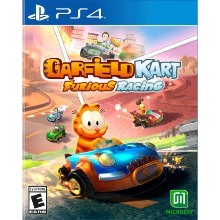 Microids Igrica za PS4 Garfield Kart: Furious Racing