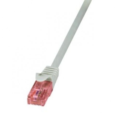 LogiLink CAT6 Patch Kabl UTP PrimeLine CQ2122U, 30 m, Sivi
