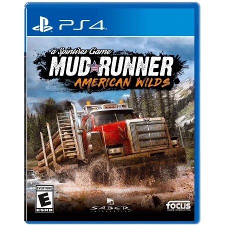 Focus Entertainment Igrica za PS4 Spintires: MudRunner American Wilds Edition