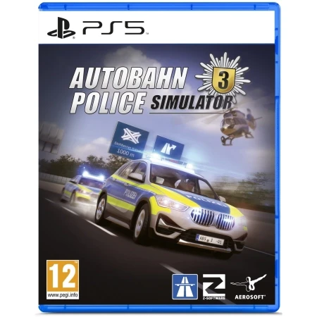 Aerosoft Igrica za PS5 Autobahn Police Simulator 3