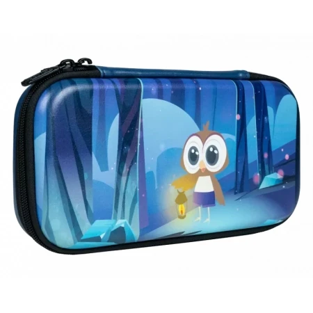 BigBen Torbica za Nintendo Switch konzolu Owl, Plava
