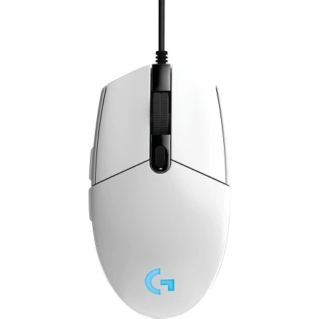 Logitech Gaming Miš G203 Lightsync, Bijeli