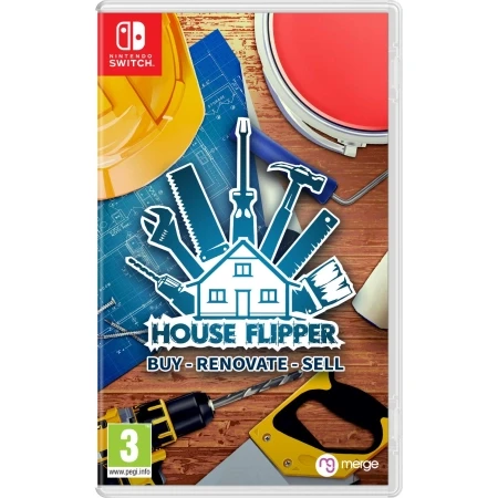 Merge Games Igrica za Nintendo Switch House Flipper