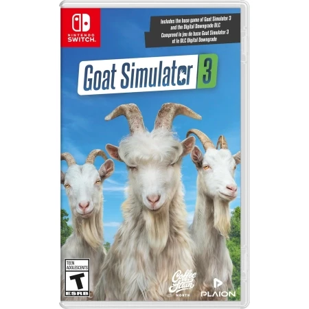 Deep Silver Igrica za Nintendo Switch Goat Simulator 3