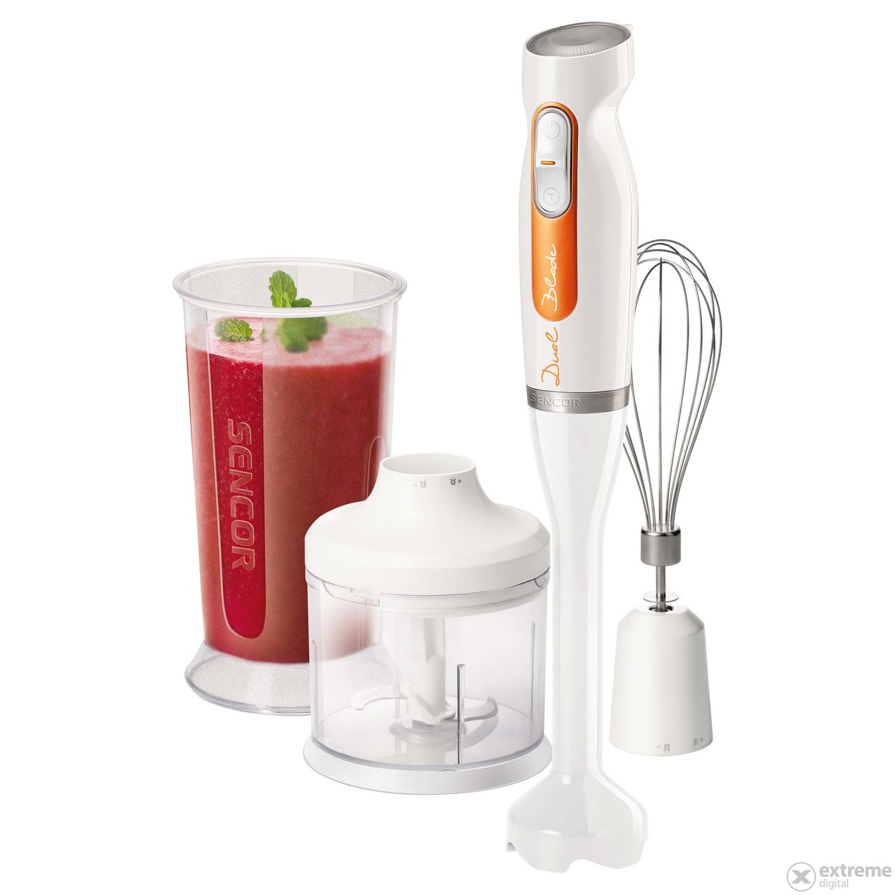 Sencor Mikser štapni SHB 4260WH EUE3, Bijeli