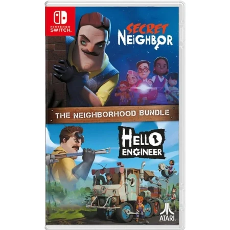 Atari Igrica za Nintendo Switch Secret Neighbor + Hello Engineer