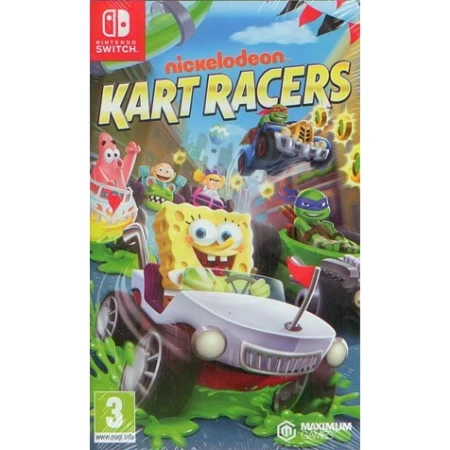 Maximum Games Igrica za Nintendo Switch Nickelodeon Kart Racers