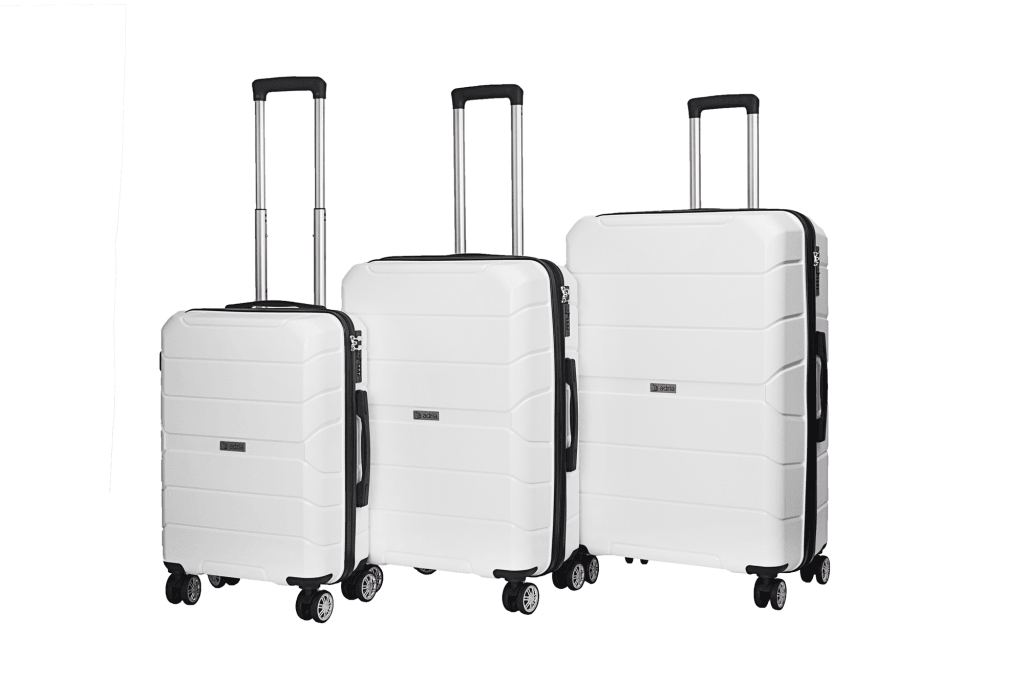 Adria Plastični koferi, 3/1, Bijeli