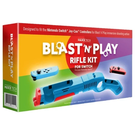 Excalibur Džoistik za Nintendo Switch Blast n Play Rifle Kit