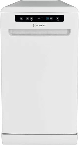 Indesit Mašina za suđe DSFO 3T224 C, Bijela