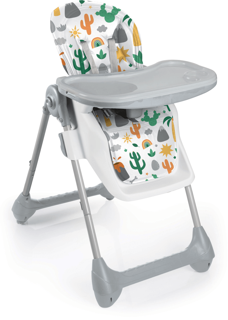 Dolu Hranilica za bebe Delux 7154, 6-36 Mjeseci, Siva