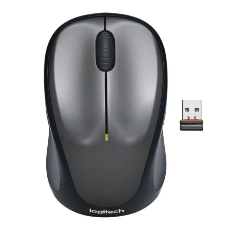 Logitech Bežični Miš M235, Crno-Sivi