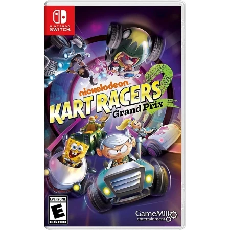 GameMill Entertainment Igrica za Nintendo Switch Nickelodeon Kart Racers 2: Grand Prix