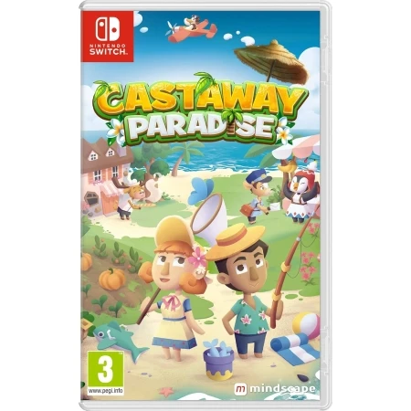 Mindscape Igrica za Nintendo Switch Castaway Paradise