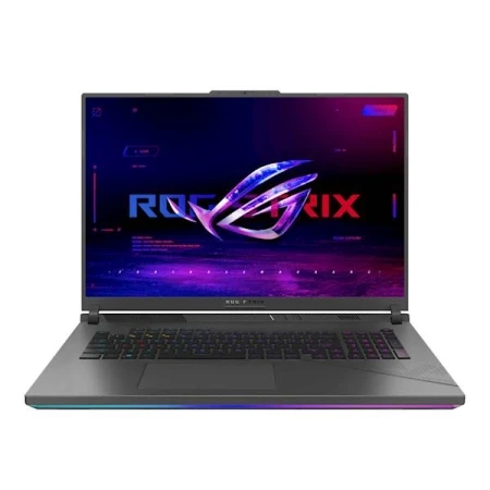 Asus Gaming laptop ROG Strix G18 G814JVR-N6021, Intel Core i9 14900HX, RTX 4070 8GB, 32GB/1TB, 18", 2560x1600, IPS, 240Hz, Sivi